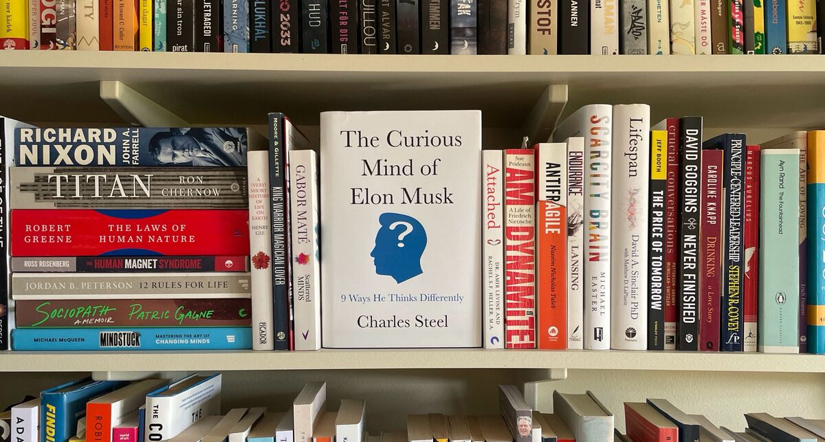 The Curious Mind of Elon Musk by Charles Steel — BookLab by Bjorn