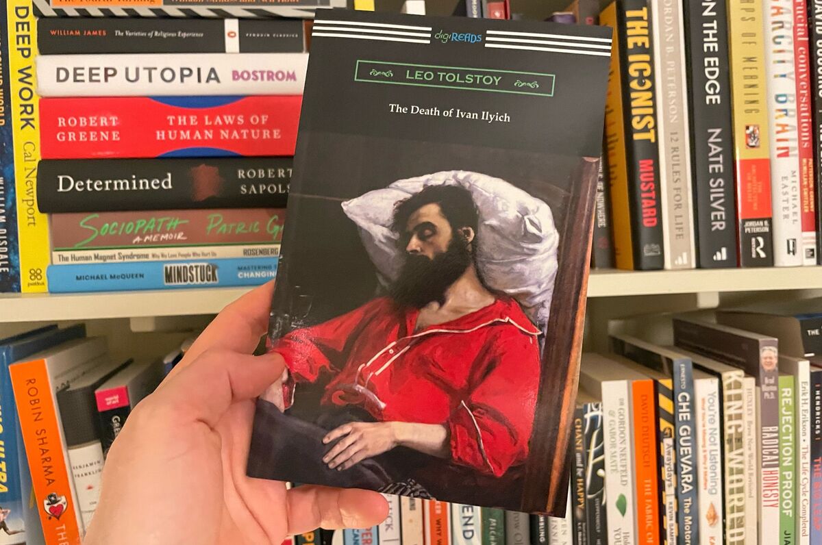 The Death of Ivan Ilyich by Leo Tolstoy — BookLab by Bjorn