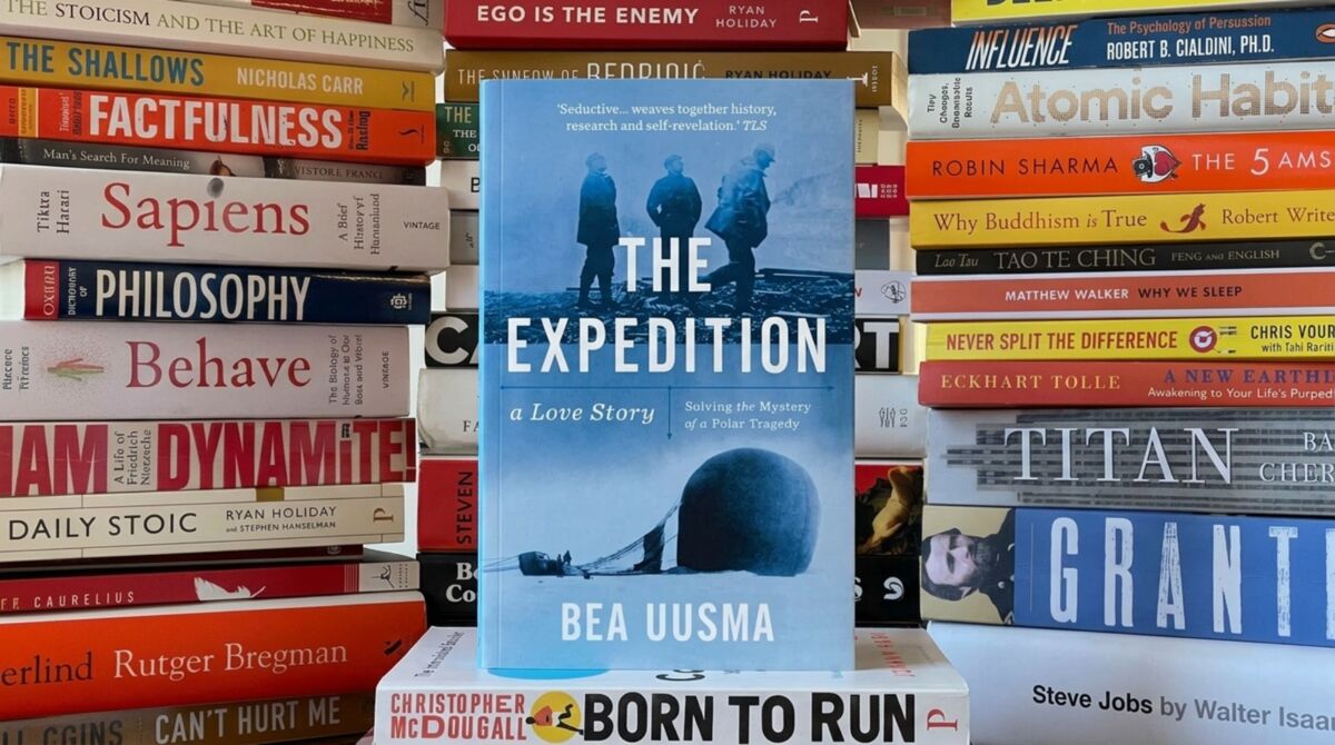 The Expedition by Bea Uusma — BookLab by Bjorn