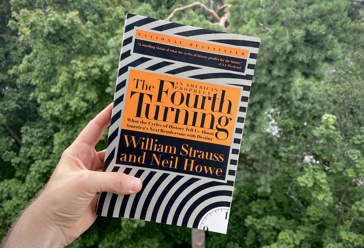The Fourth Turning by William Strauss & Neil Howe — BookLab by Bjorn