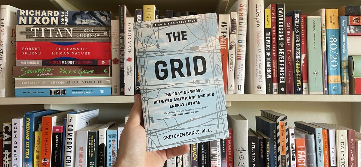 The Grid by Gretchen Bakke - BookLab by Bjorn