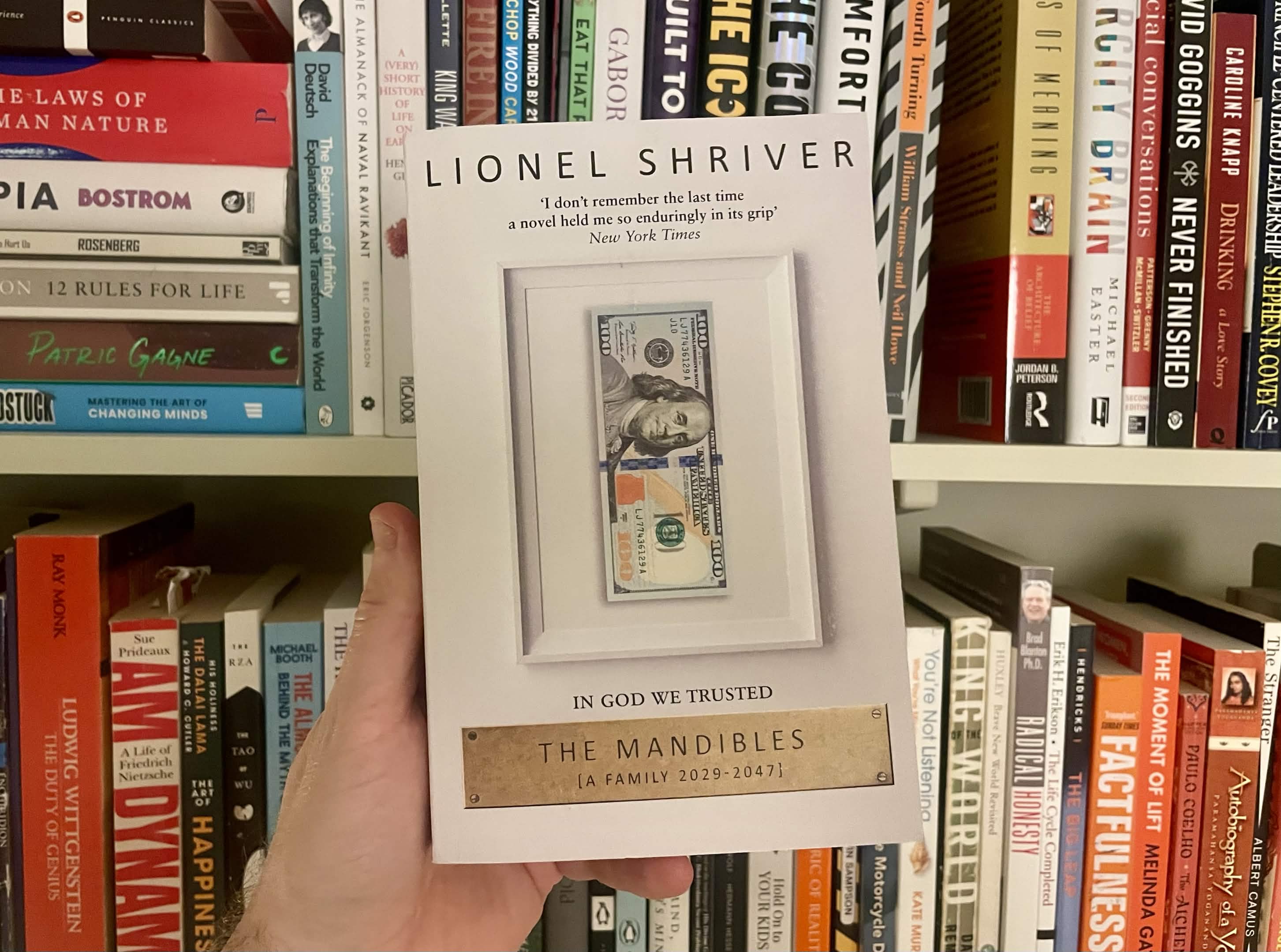 The Mandibles by Lionel Shriver — BookLab by Bjorn