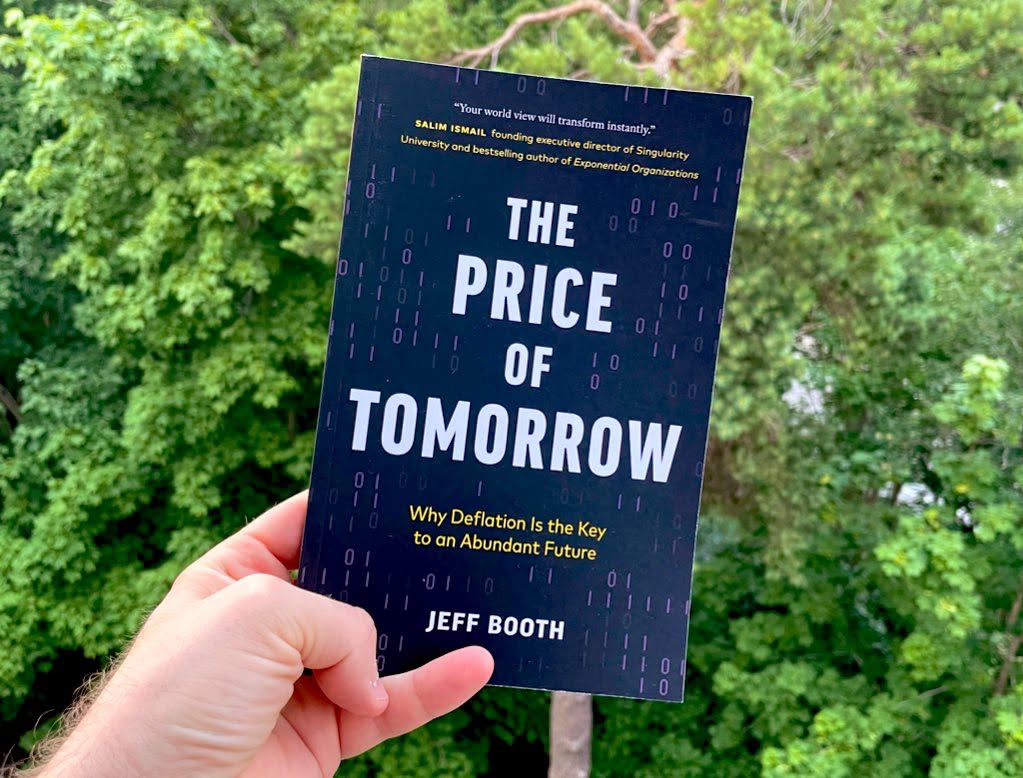 The Price of Tomorrow by Jeff Booth — BookLab by Bjorn