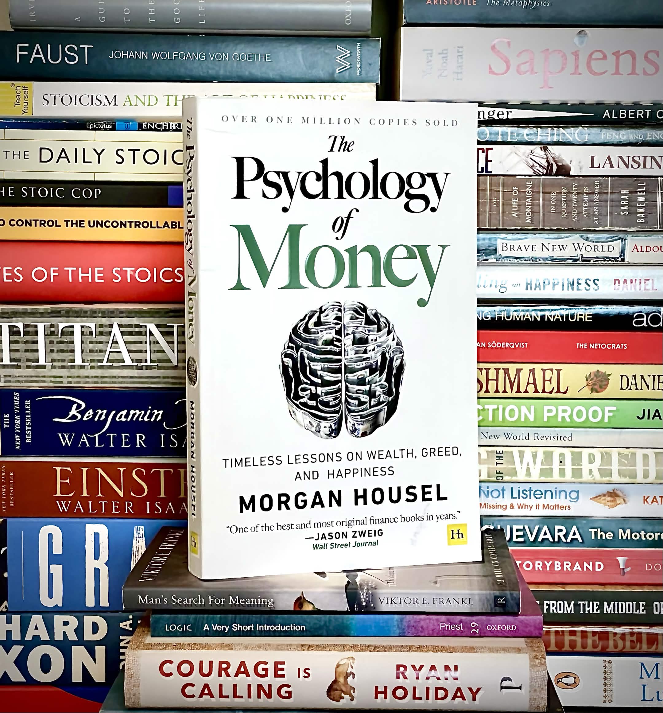 The Psychology of Money by Morgan Housel — BookLab by Bjorn