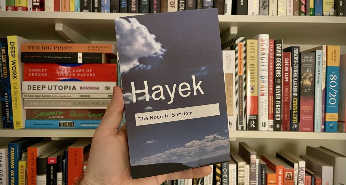 The Road to Serfdom by F.A. Hayek — BookLab by Bjorn