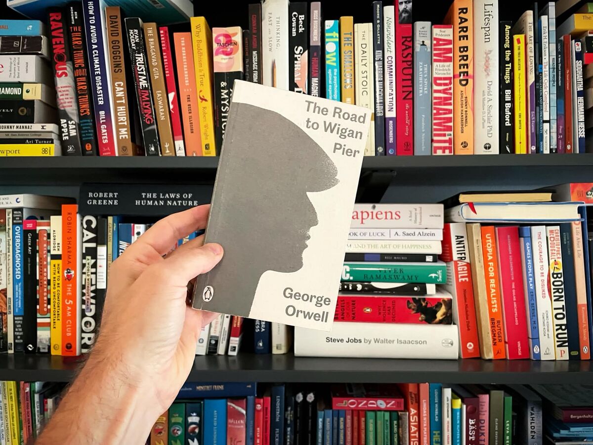 The Road to Wigan Pier by George Orwell — BookLab by Bjorn