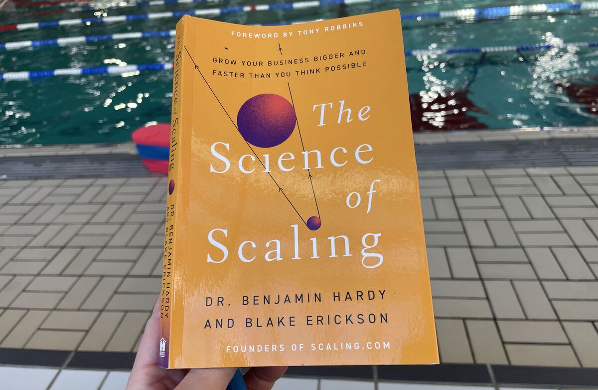 The Science of Scaling by Benjamin Hardy & Blake Erickson — BookLab by Bjorn