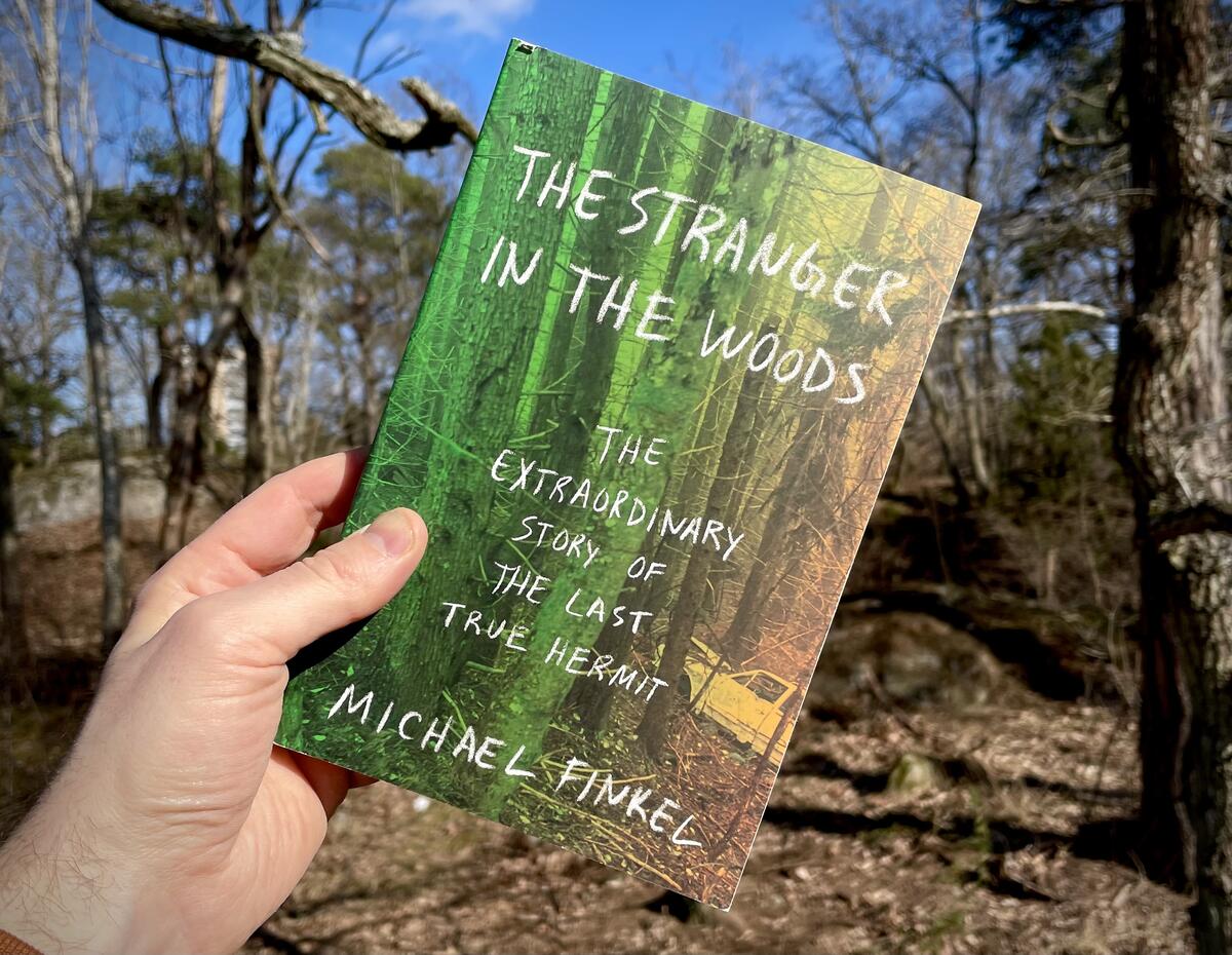 The Stranger in the Woods by Michael Finkel — BookLab by Bjorn