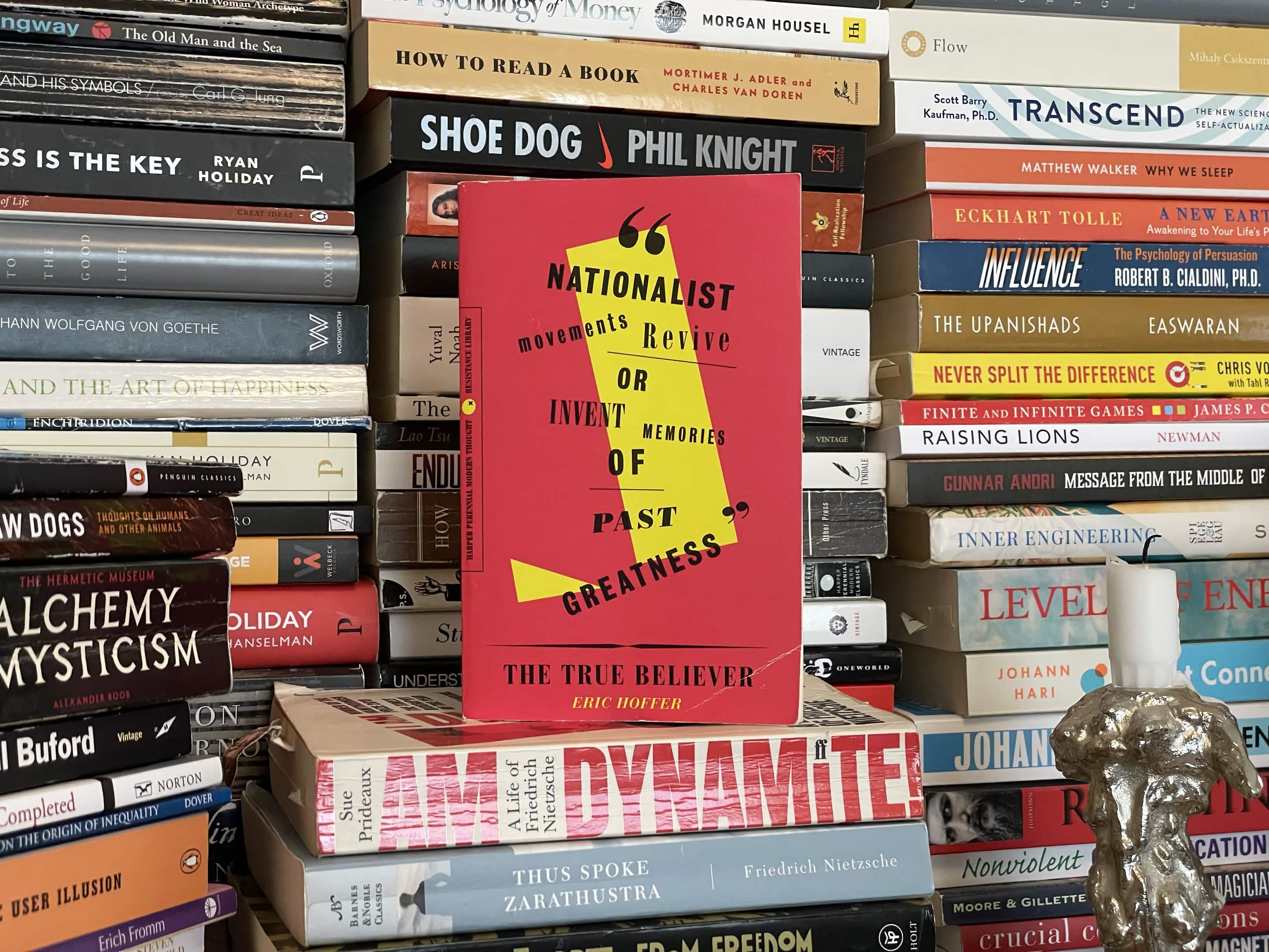 The True Believer by Eric Hoffer — BookLab by Bjorn