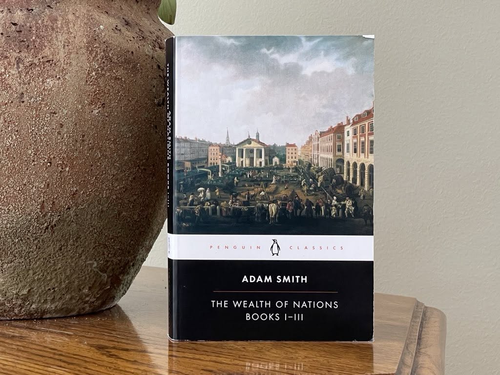 The Wealth of Nations by Adam Smith — BookLab by Bjorn