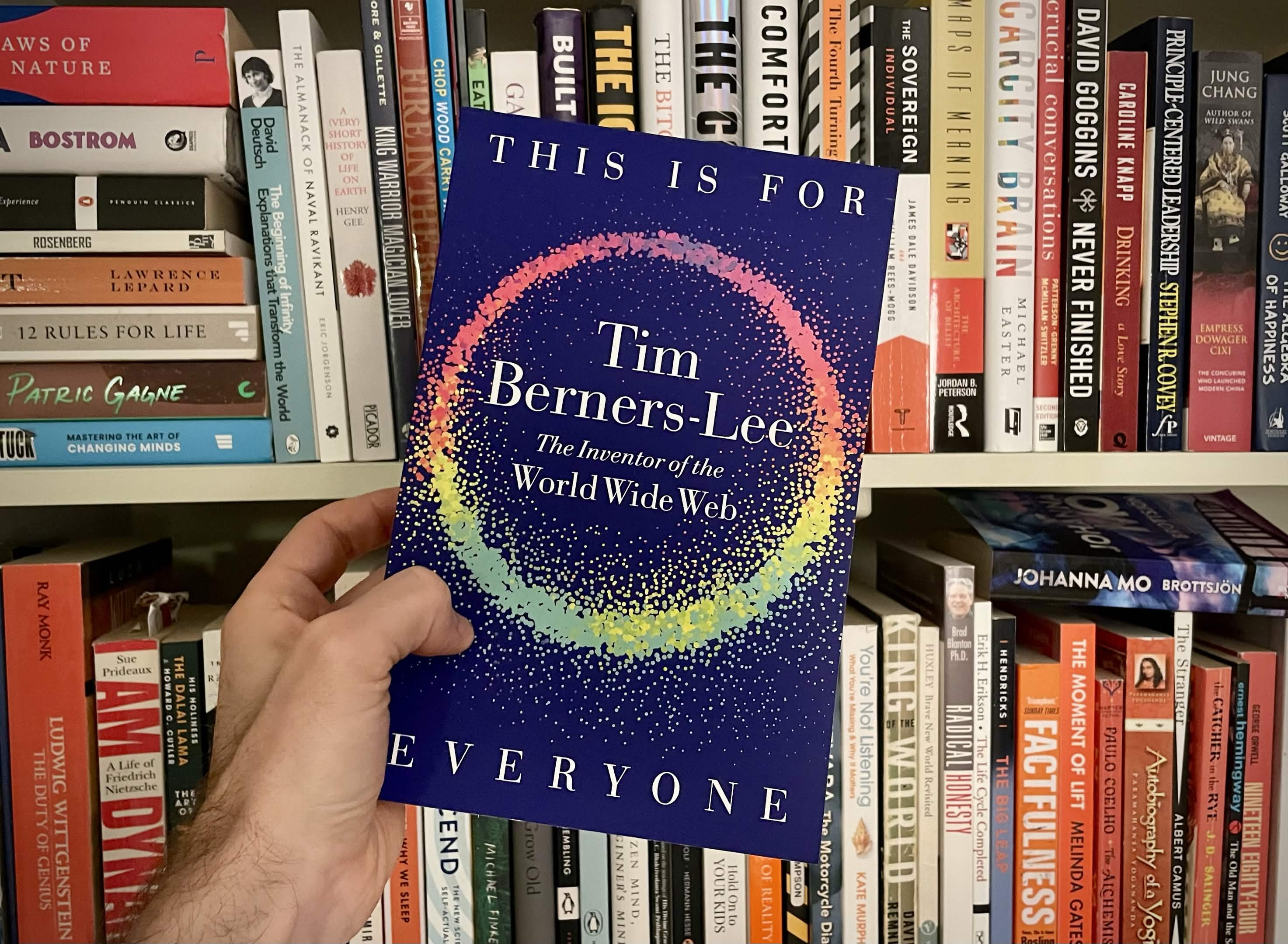 This Is for Everyone by Tim Berners-Lee — BookLab by Bjorn