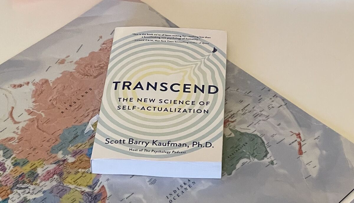 Transcend by Scott Barry Kaufman — BookLab by Bjorn