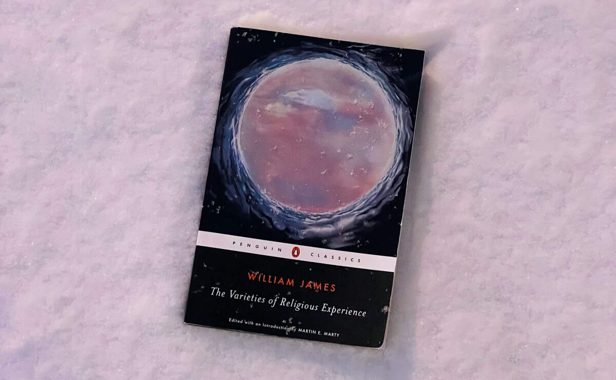 The Varieties of Religious Experience by William James — BookLab by Bjorn