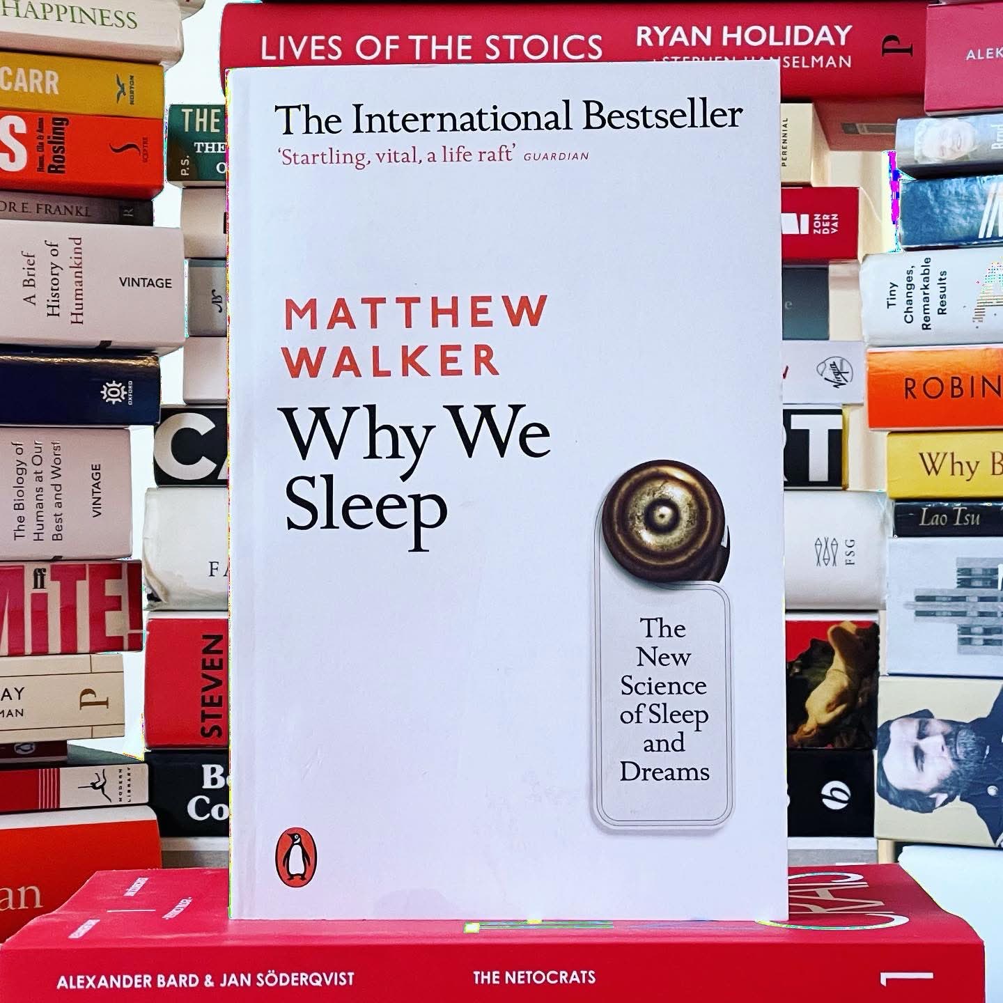 Why We Sleep by Matthew Walker — BookLab by Bjorn
