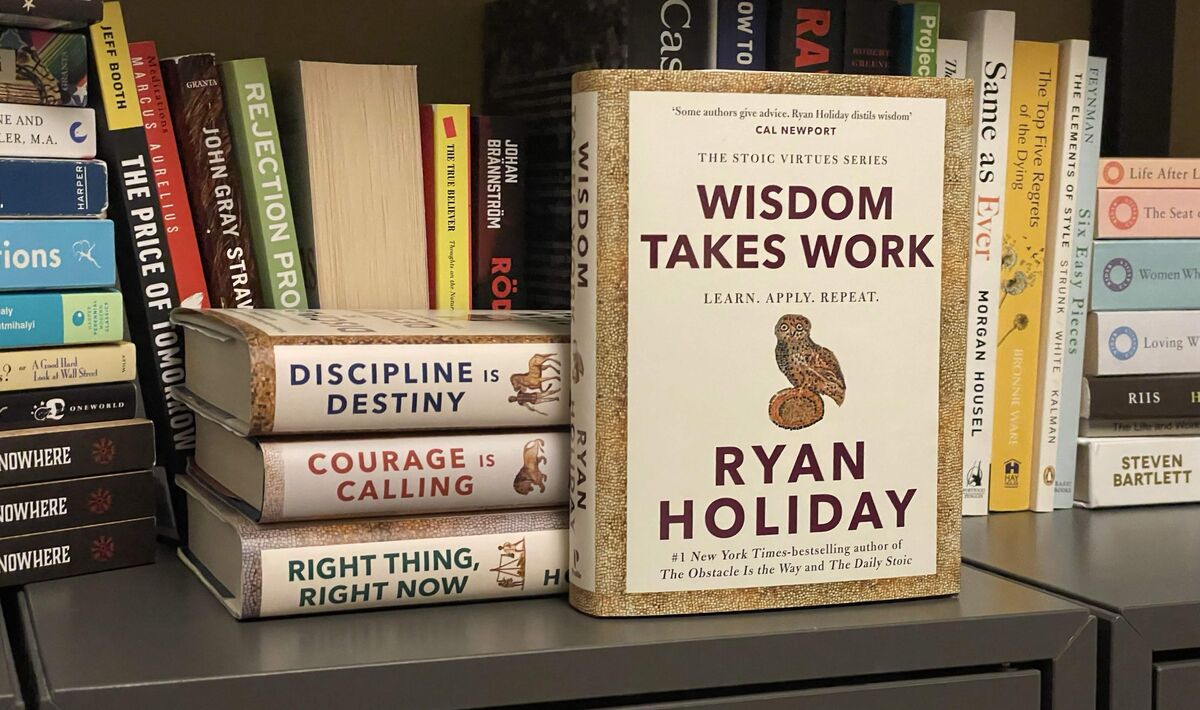 Wisdom Takes Work by Ryan Holiday — BookLab by Bjorn