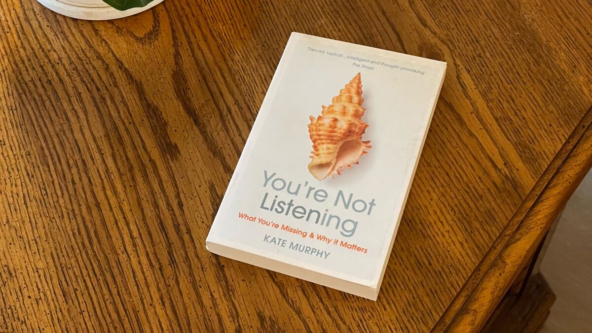You're Not Listening by Kate Murphy — BookLab by Bjorn