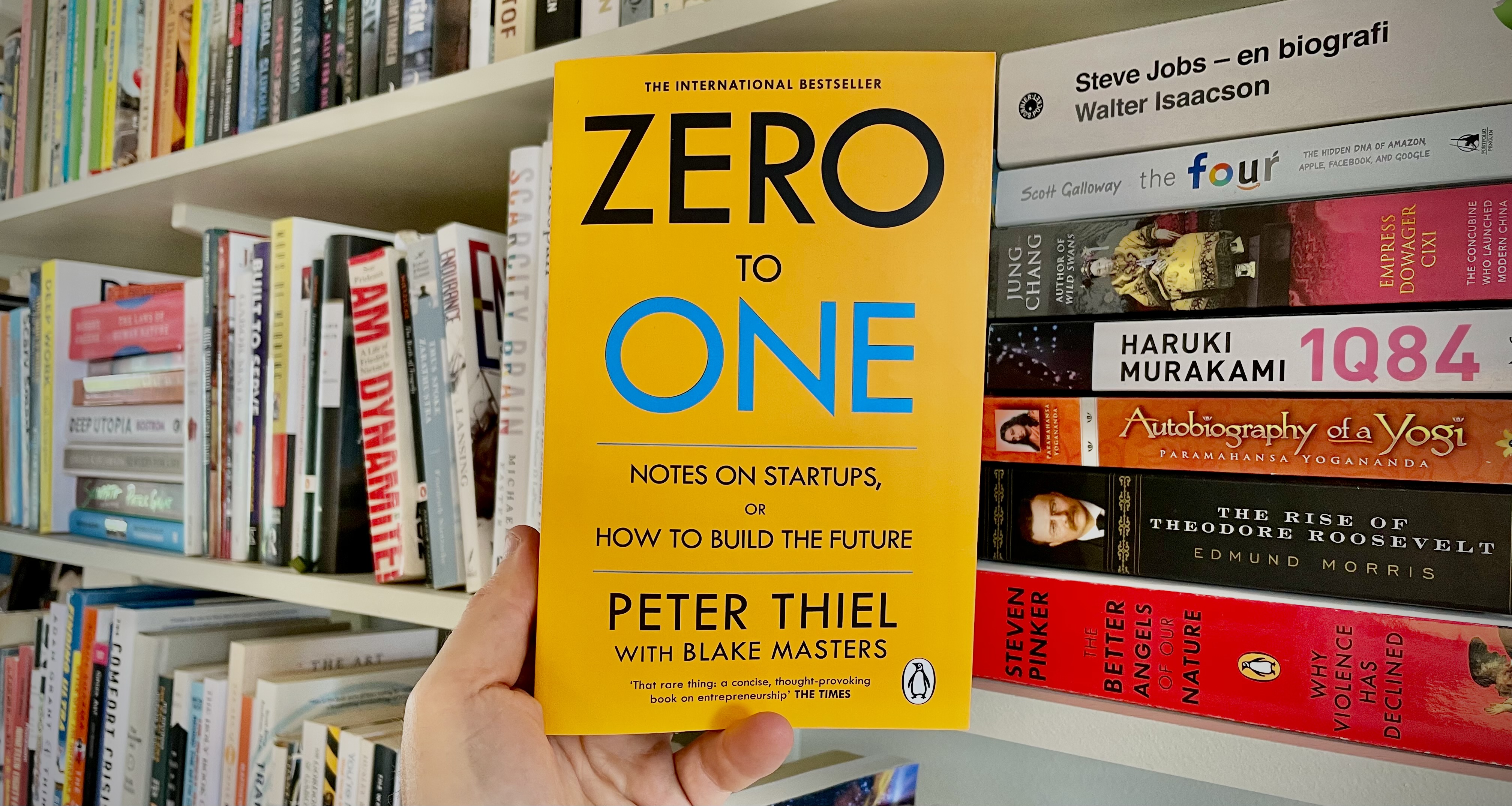 Zero to One by Peter Thiel — BookLab by Bjorn