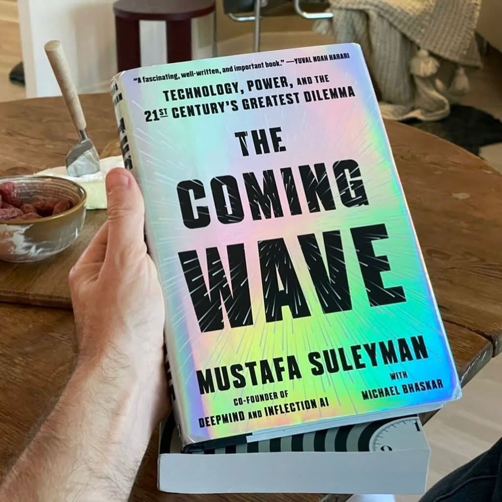 The Coming Wave by Mustafa Suleyman — BookLab by Bjorn