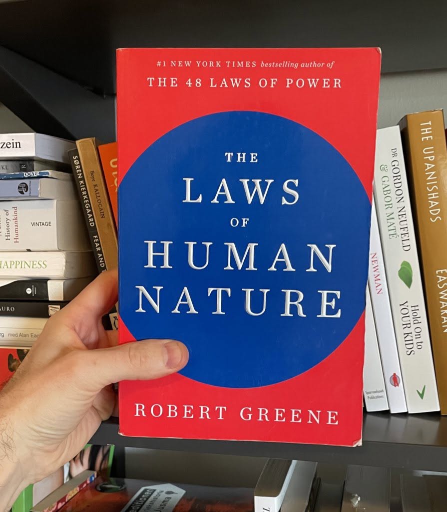 The Laws of Human Nature by Robert Greene