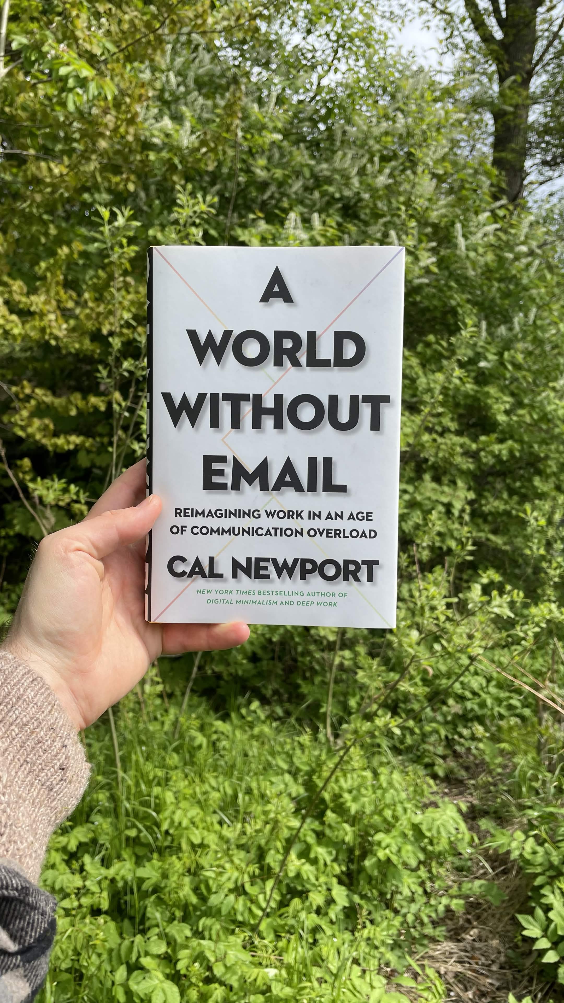 A World Without Email by Cal Newport — BookLab by Bjorn